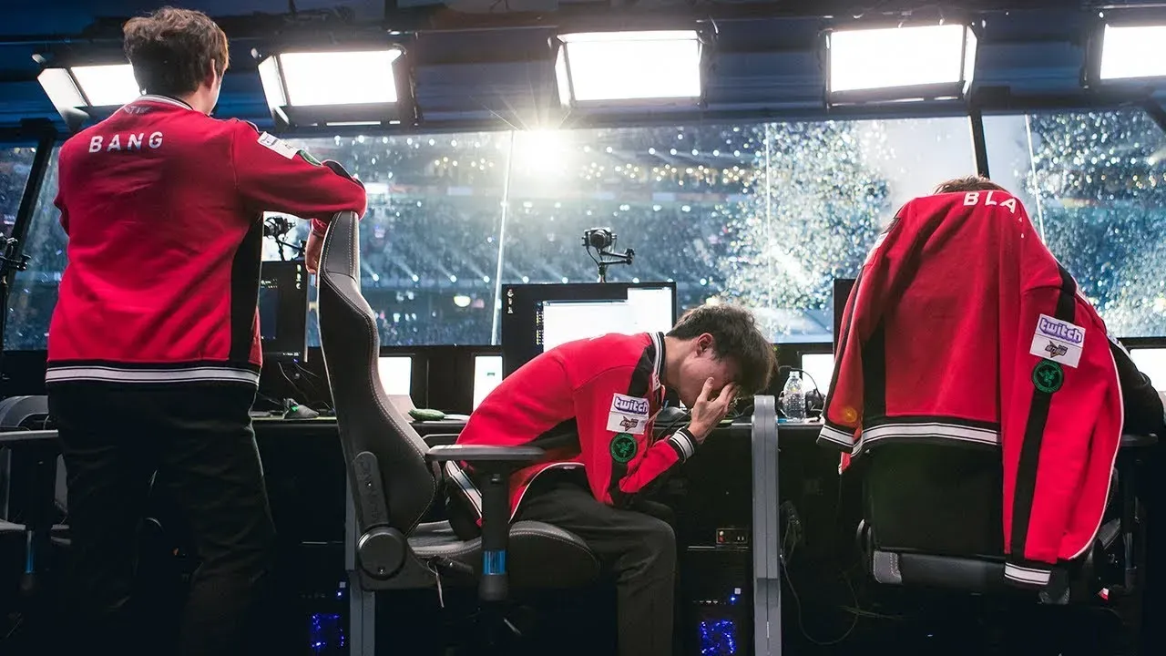 faker crying